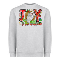 Joy To The World Heavyweight Sweatshirt | Teevron