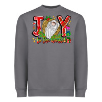 Storm joy to the world Heavyweight Sweatshirt - CowhideDigitalArt