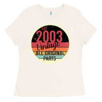 Bone 16th Birthday gift Vintage 2003 Ladies Tee - Bettercallsaul