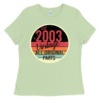 Matcha 16th Birthday gift Vintage 2003 Ladies Tee - Bettercallsaul