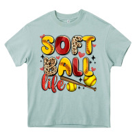 Arona softball life Heavy Core Tee - Artiststas