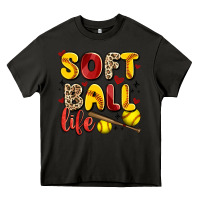 Asphalt softball life Heavy Core Tee - Artiststas