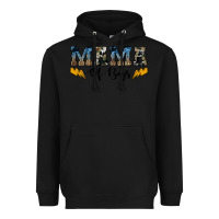 Black western mama of boys Heavyweight Hoodie - Artiststas