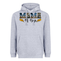 Heather Grey western mama of boys Heavyweight Hoodie - Artiststas