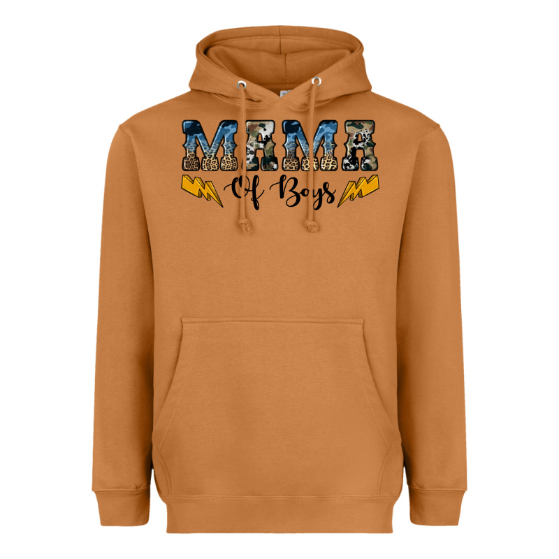Western Mama Of Boys Heavyweight Hoodie by Artiststas | Teevron