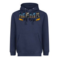 Navy western mama of boys Heavyweight Hoodie - Artiststas