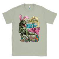 Matcha Happy Easter Day T-rex Classic Tee - NancyCooperArtShop