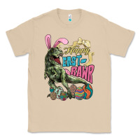 Mushroom Happy Easter Day T-rex Classic Tee - NancyCooperArtShop