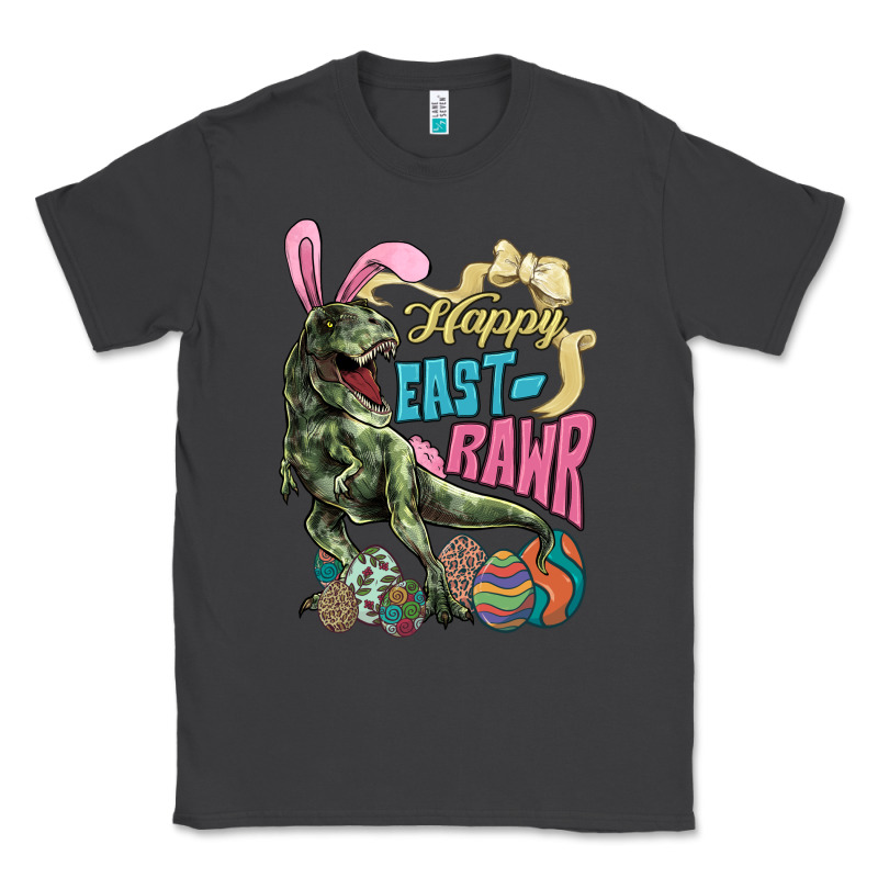 Happy Easter Day T-rex Classic Tee by NancyCooperArtShop | Teevron