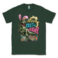 Sports Green Happy Easter Day T-rex Classic Tee - NancyCooperArtShop