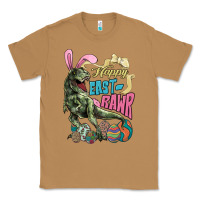 Toasted Coconut Happy Easter Day T-rex Classic Tee - NancyCooperArtShop