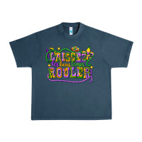 Midnight Navy laissez les bons temps router Urban Heavy Tee - CowGirlArtShop