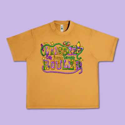 Laissez Les Bons Temps Router Urban Heavy Tee Designed By Cowgirlartshop
