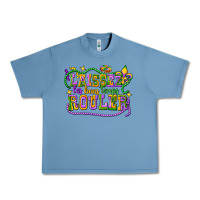 Pebble Blue laissez les bons temps router Urban Heavy Tee - CowGirlArtShop