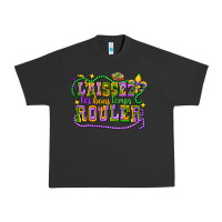 Pigment Black laissez les bons temps router Urban Heavy Tee - CowGirlArtShop