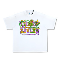 White laissez les bons temps router Urban Heavy Tee - CowGirlArtShop