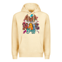 Pina Colada Afro woman nail boss Premium Hoodie - RanaPortraitStore