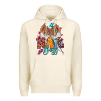 Tofu Afro woman nail boss Premium Hoodie - RanaPortraitStore