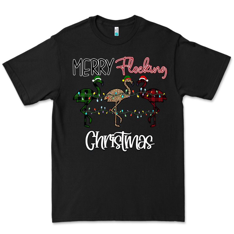 Merry Flocking Christmas Premium Tee by Bettercallsaul | Teevron