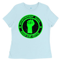 Baby Blue Northern Soul Keep the Faith Ladies Tee - Bettercallsaul
