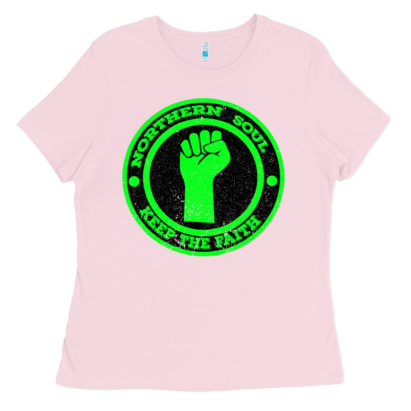 Northern Soul Keep The Faith Ladies Tee by Bettercallsaul | Teevron