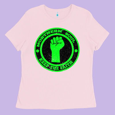 Northern Soul Keep The Faith Ladies Tee Designed By Bettercallsaul