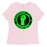 Bubblegum Pink Northern Soul Keep the Faith Ladies Tee - Bettercallsaul