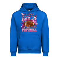 Cobalt in october we wear pink and watch football Urban Hoodie - AdoDesignShop