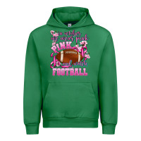 Emerald in october we wear pink and watch football Urban Hoodie - AdoDesignShop