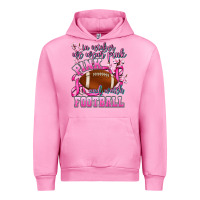 Fuchsia Pink in october we wear pink and watch football Urban Hoodie - AdoDesignShop