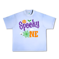 Grape Ice spooky one boy halloween 1st birthday matching family t shirt Urban Heavy Tee - trangStudio
