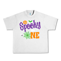 Lunar Rock spooky one boy halloween 1st birthday matching family t shirt Urban Heavy Tee - trangStudio
