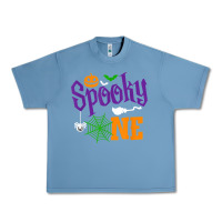Pebble Blue spooky one boy halloween 1st birthday matching family t shirt Urban Heavy Tee - trangStudio