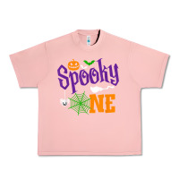 Salmon spooky one boy halloween 1st birthday matching family t shirt Urban Heavy Tee - trangStudio