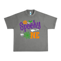 Tornado spooky one boy halloween 1st birthday matching family t shirt Urban Heavy Tee - trangStudio