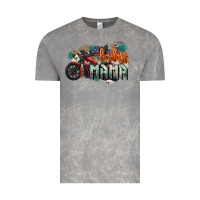 Cloud Rock Badass Mama motorcycle Vintage Tee - HowdyJamesFarm