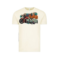 Vintage Arctic Badass Mama motorcycle Vintage Tee - HowdyJamesFarm