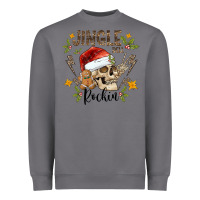 Storm jingle bell rock black Heavyweight Sweatshirt - CowhideDigitalArt