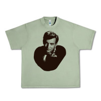 Oil Green Bobby Darin Urban Heavy Tee - trangStudio
