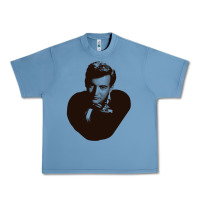 Pebble Blue Bobby Darin Urban Heavy Tee - trangStudio