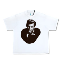 White Bobby Darin Urban Heavy Tee - trangStudio