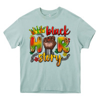 Arona black her story Heavy Core Tee - Artiststas