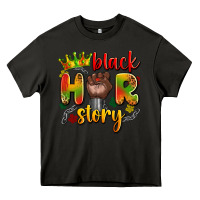 Asphalt black her story Heavy Core Tee - Artiststas