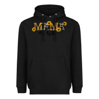 Black western mama of both Heavyweight Hoodie - Artiststas