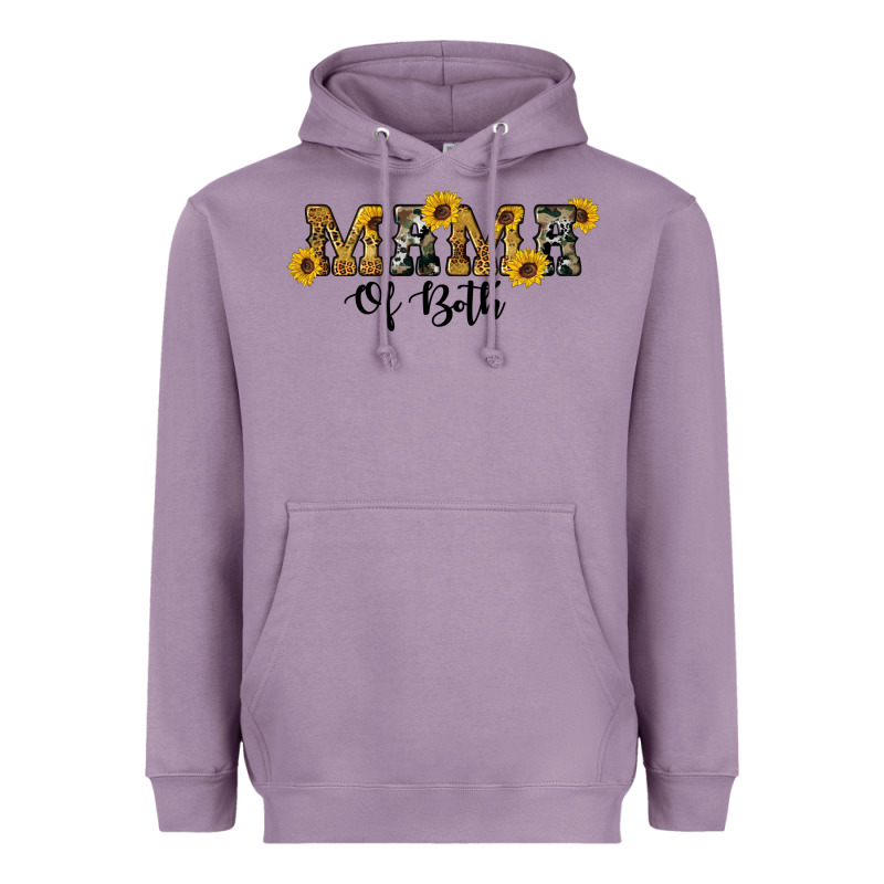 Western Mama Of Both Heavyweight Hoodie by Artiststas | Teevron