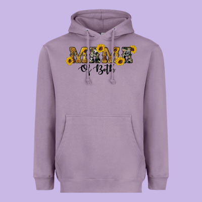 Western Mama Of Both Heavyweight Hoodie Designed By Artiststas