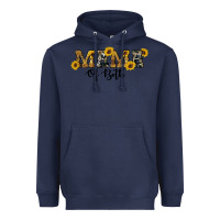 Navy western mama of both Heavyweight Hoodie - Artiststas