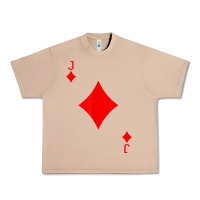 Burro jack of diamond deck of cards halloween costume t shirt Urban Heavy Tee - trangStudio