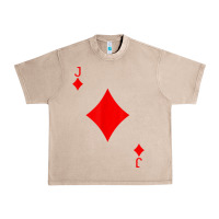 French Oak jack of diamond deck of cards halloween costume t shirt Urban Heavy Tee - trangStudio
