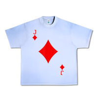 Grape Ice jack of diamond deck of cards halloween costume t shirt Urban Heavy Tee - trangStudio